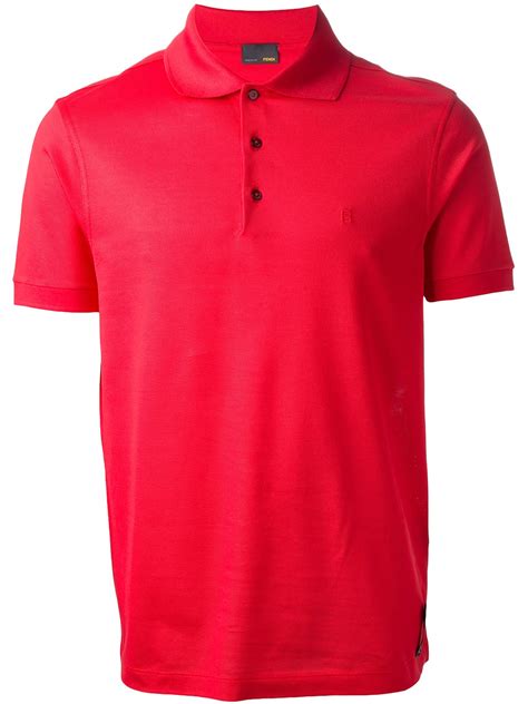 fendi polo shirt mens